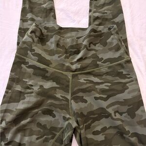 Camo Print Women's Leggings